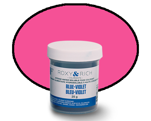 COLORANT HYDROSOLUBLE ROSE EN POUDRE  - ROXY & RICH COLORANT 25 g