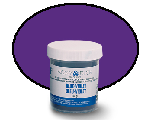 COLORANT HYDROSOLUBLE VIOLET EN POUDRE  - ROXY & RICH COLORANT 25 g