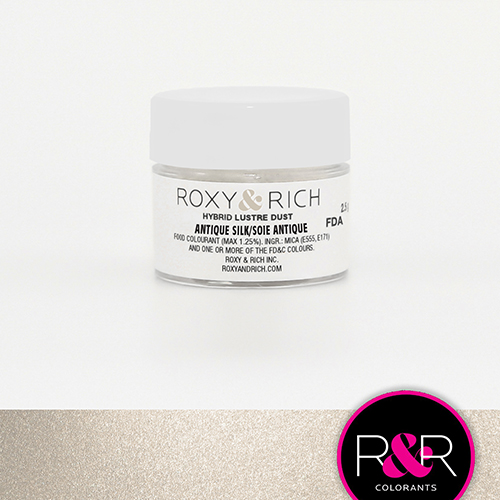 COLORANT LUSTRÉE HYBRIDE DE COULEUR SOIE ANTIQUE  - ROXY & RICH COLORANT 2.5 g