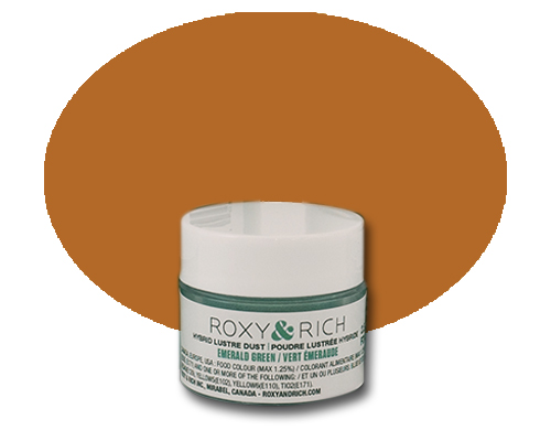 COLORANT LUSTRÉE HYBRIDE DE COULEUR CUIVRE EN POUDRE  - ROXY & RICH COLORANT 2.5 g