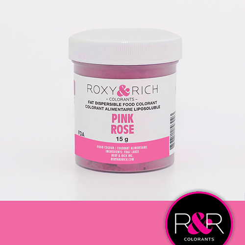 COLORANT LIPOSOLUBLE ROSE EN POUDRE - ROXY & RICH COLORANT 15 g