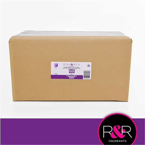 POWDER FAT DISPERSIBLE FOOD COLORANT PURPLE - ROXY & RICH COLORANT 1 kg