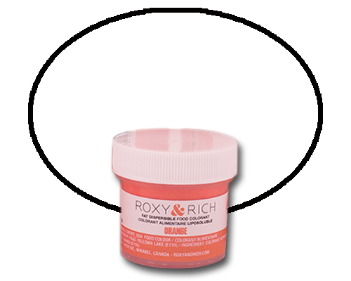 POWDER FAT DISPERSIBLE FOOD COLORANT WHITE - ROXY & RICH COLORANT 100 g