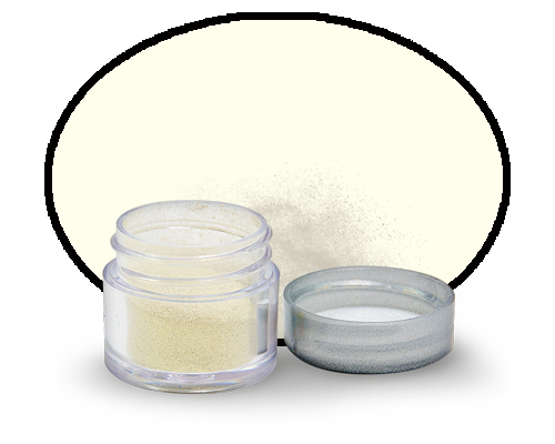 POWDER DYE HYBRID SPARKLE SATIN WHITHE 2.5 g