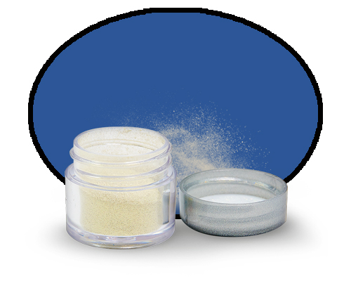 POWDER DYE HYBRID SPARKLE BLUE VIOLET 2.5 g