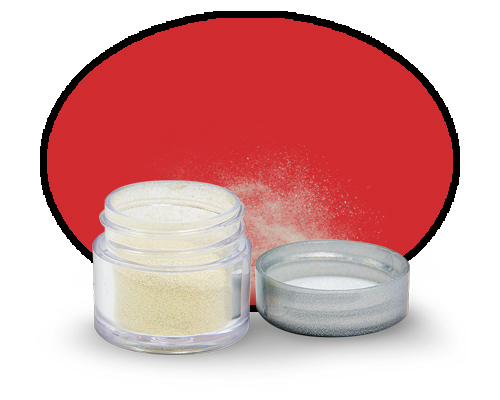 POWDER DYE HYBRID SPARKLE RUBY 2.5 g