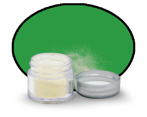 POWDER DYE HYBRID SPARKLE HOLLY GREEN 2.5 g