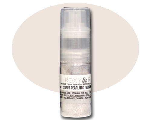 SPARKLE DUST IN PUMP SUPER PEARL - 4 g
