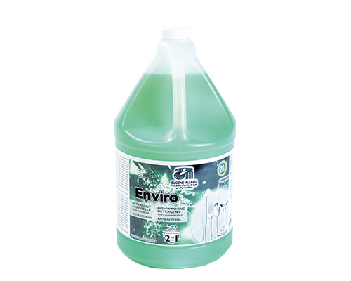 SAVON À VAISSELLE ET À MAIN VERT - 4 litres