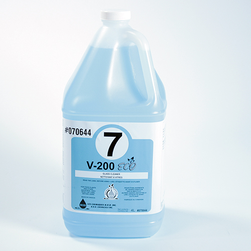NETTOYANT POUR VITRE V-200 - ECO 4 litres