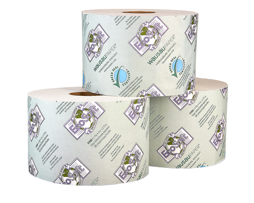 PAPIER DE TOILETTE POUR DISTRIBUTEUR DOUBLE 865 FEUILLES 36 unités