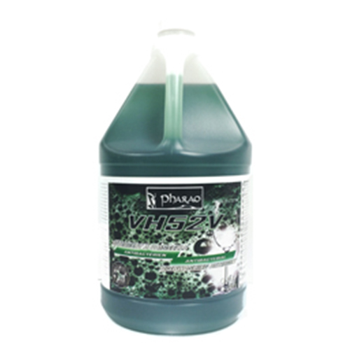 DÉTERGENT À VAISSELLE CONCENTRÉ ( 16% ) ANTIBACTÉRIEN  DE COULEUR VERT- PHARAO 4 litres