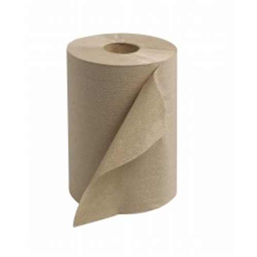 ROULEAUX DE PAPIER À MAINS NATURAL  12 X 350 '