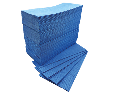CHIFFON DE BAMBOU ANTI-BACTÉRIEN 30 cm X 60 cm 100 unités
