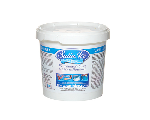 FONDANT À ROULER DE COULEUR BLEU - SATIN ICE 1 kg