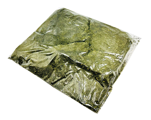 BASIL FROZEN IQF 5 x 1 kg