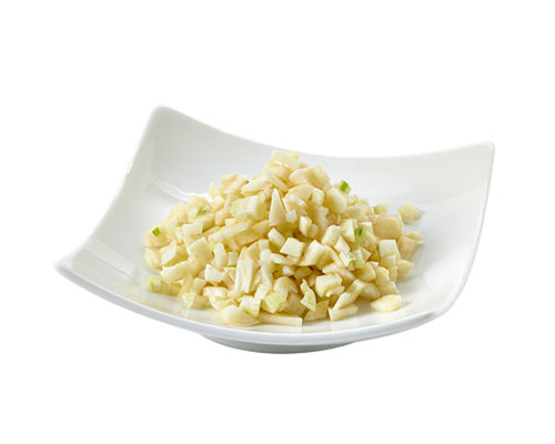 IQF DICED GARLIC 4 x 4 mm 5 x 1 kg