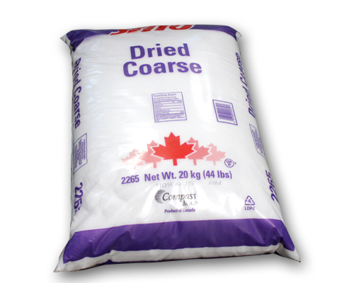 GROS SEL SECHÉ 2265 - COMPASS MINERALS 20 kg