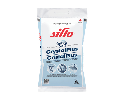 SEL CRISTAL PLUS ADOUCISSEUR EAU - COMPASS MINERALS 20 kg