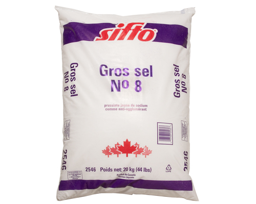 SEL À MARINADE No 8 - COMPASS MINERALS 20 kg