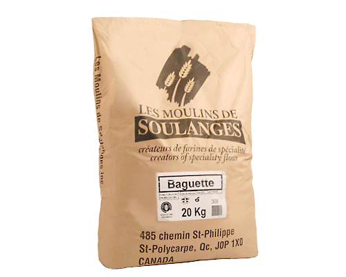 BAGUETTE FLOUR - LES MOULINS DE SOULANGES - 20 kg
