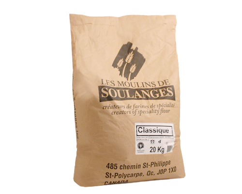 FARINE CLASSIQUE - LES MOULINS DE SOULANGES - 20 kg
