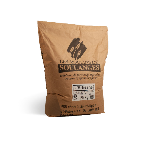 ARTISANE FLOUR - LES MOULINS DE SOULANGES - 20 kg