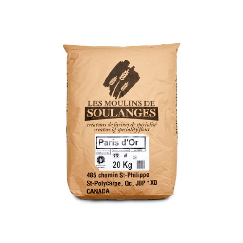 PARIS D'OR FLOUR - LES MOULINS DE SOULANGES - 20 kg