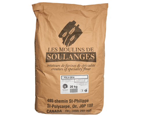 PAIN DANS LES VOILES FLOUR - LES MOULINS DE SOULANGES - 20 kg