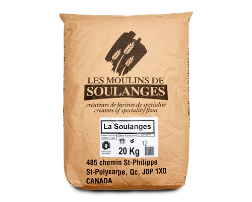 SOULANGES FLOUR - LES MOULINS DE SOULANGES - 20 kg