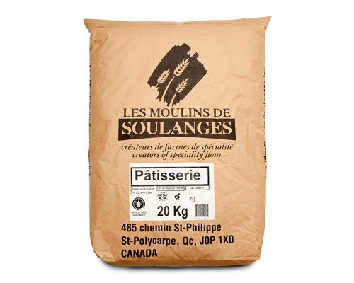 PASTRY FLOUR - LES MOULINS DE SOULANGES - 20 kg
