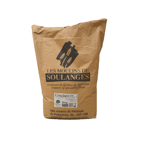 FARINE SUPER ÉLÉGANTE - LES MOULINS DE SOULANGES 20 kg