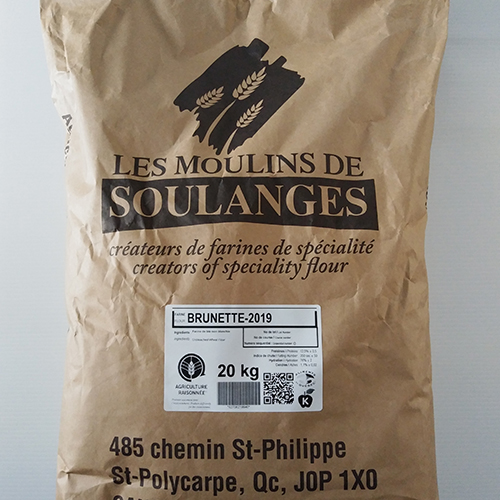 BRUNETTE FLOUR - LES MOULINS DE SOULANGES 20 kg
