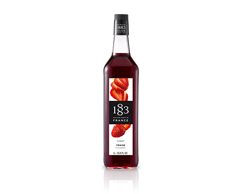 SIROP À SAVEUR DE FRAISE 1883 - ROUTIN 1 l