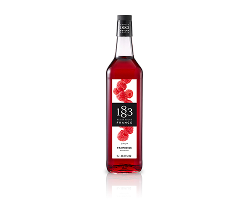 SIROP À SAVEUR DE FRAMBOISE 1883  - ROUTIN 1 l