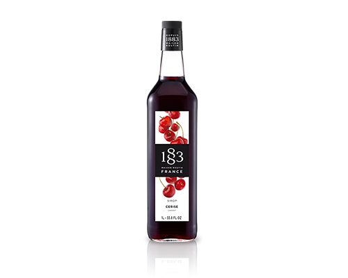 SIROP À SAVEUR DE CERISE 1883 - ROUTIN 1 litre