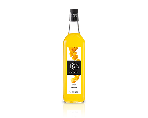 SIROP À SAVEUR DE MANGUE 1883 - ROUTIN 1 litre