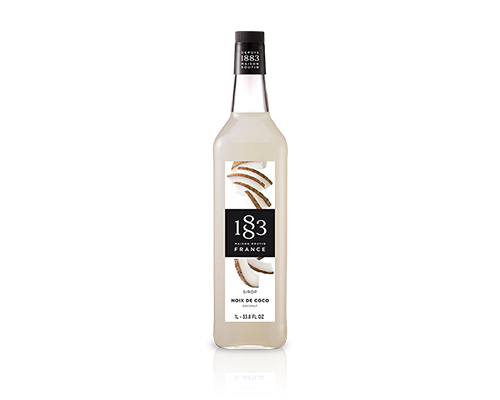 SIROP À SAVEUR DE NOIX DE COCO 1883  - ROUTIN 1 litre