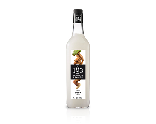 SIROP À SAVEUR D'AMANDE (ORGEAT) 1883 - ROUTIN - 1 litre