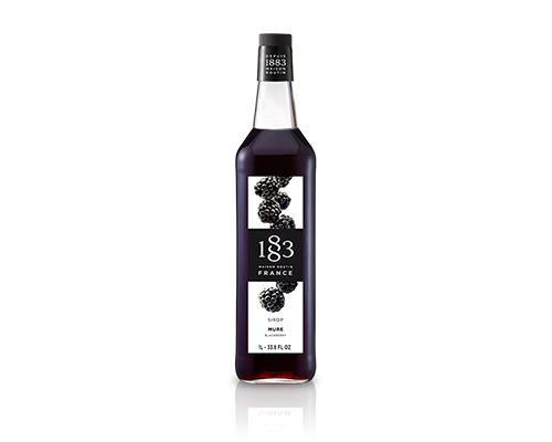 SIROP À SAVEUR DE MÛRE 1883 - ROUTIN 1 l
