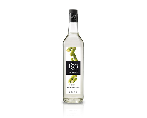 SIROP À SAVEUR DE CANNE À SUCRE 1883  - ROUTIN 1 litre
