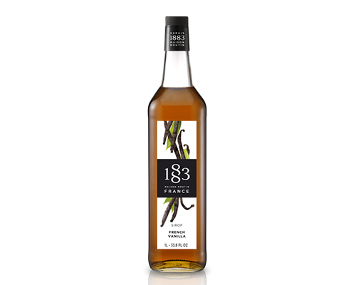 SIROP À SAVEUR DE VANILLE FRANCAISE 1883 - ROUTIN 1 l