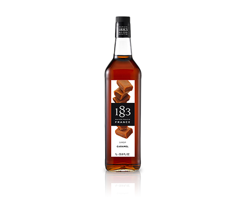 SIROP À SAVEUR DE CARAMEL 1883 - ROUTIN 1 litre