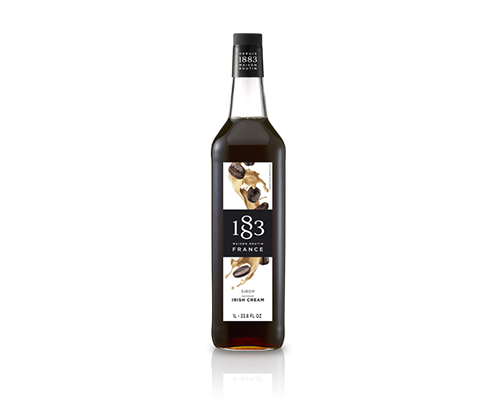 SIROP À SAVEUR DE CRÈME IRLANDAISE - 1883 ROUTIN - 1 litre
