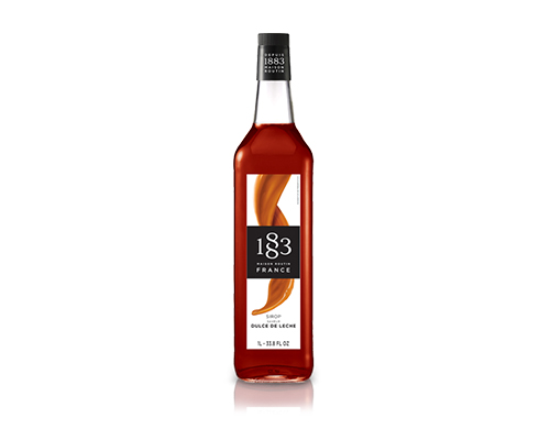 SIROP À SAVEUR DE  DULCE DE LECHE 1883 - ROUTIN 1 litre