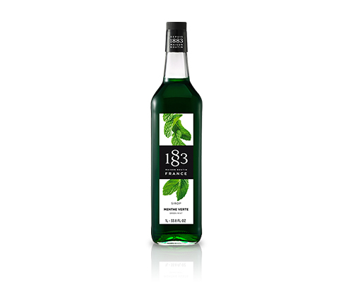 SIROP À SAVEUR DE MENTHE  1883 - ROUTIN 1 litre