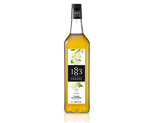 SIROP À SAVEUR DE FLEUR DE SUREAU  1883 - ROUTIN 1 litre