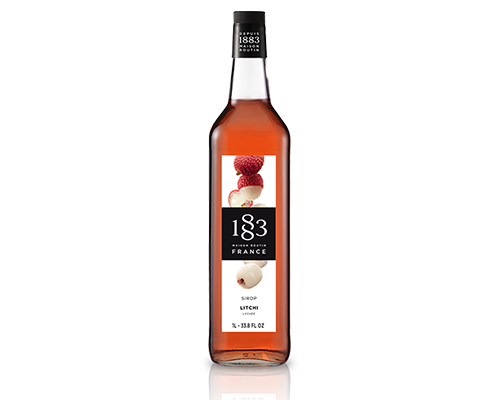 SIROP À SAVEUR DE LITCHI  1883 - ROUTIN 1 litre