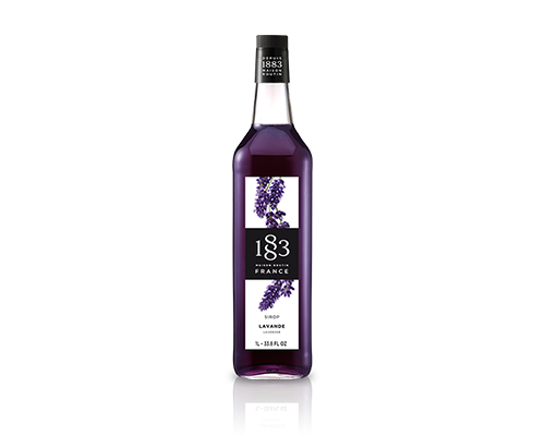 SIROP À SAVEUR DE LAVANDE 1883 - ROUTIN 1 litre