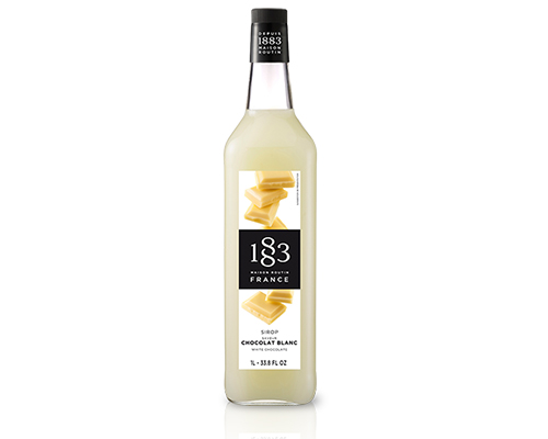 SIROP ÀSAVEUR DE CHOCOLAT BLANC 1883 - ROUTIN 1 litre